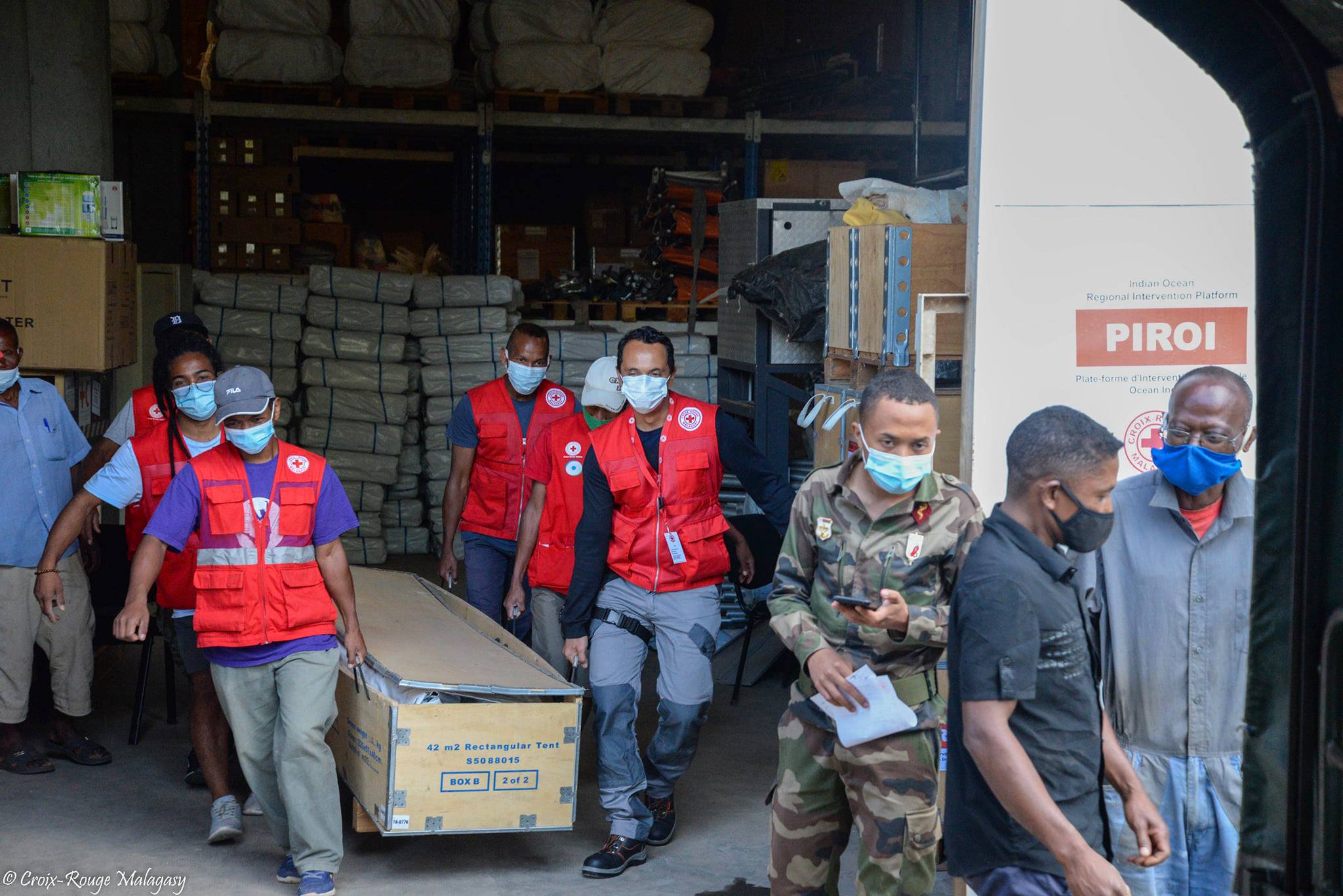 Centre de Traitement Covid-19 Mahamasina